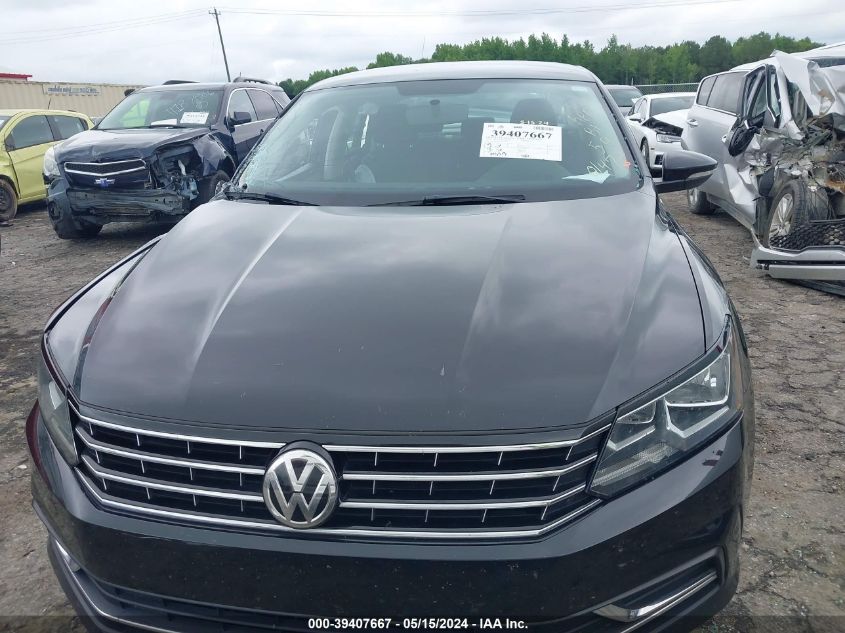 2017 Volkswagen Passat 1.8T S VIN: 1VWAT7A37HC030147 Lot: 39407667