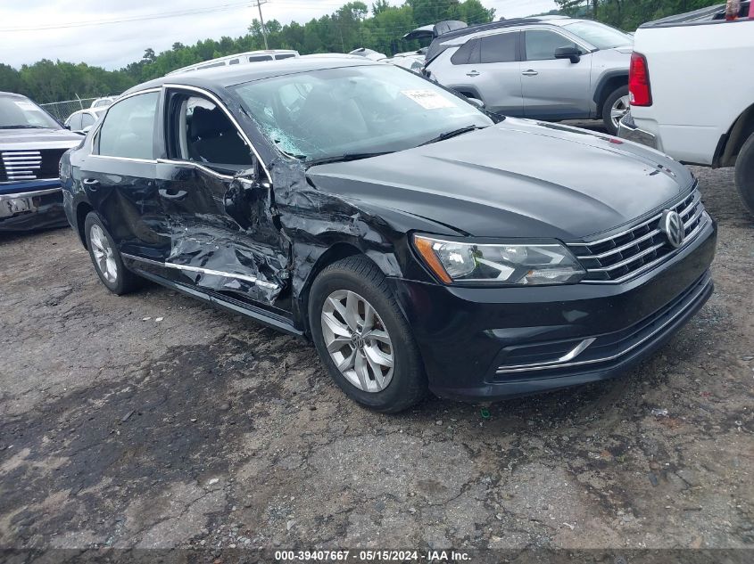 2017 VOLKSWAGEN PASSAT S - 1VWAT7A37HC030147