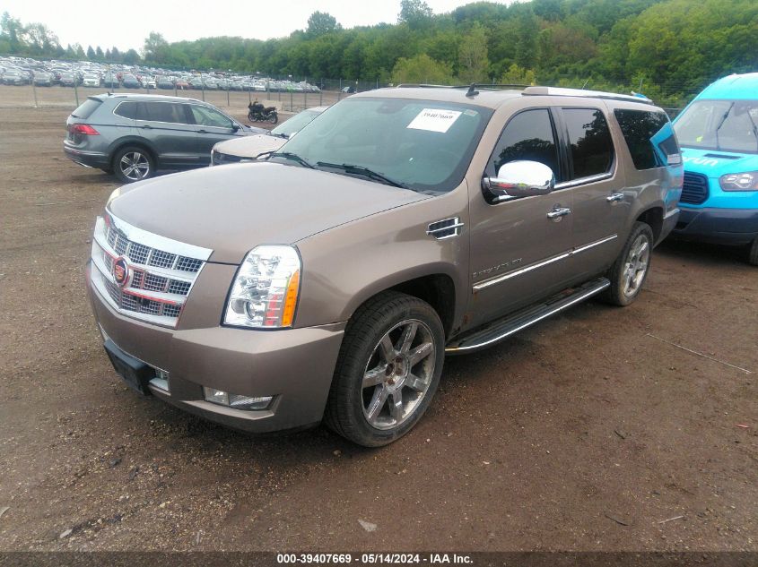 2007 Cadillac Escalade Esv Standard VIN: 1GYFK66827R281416 Lot: 39407669