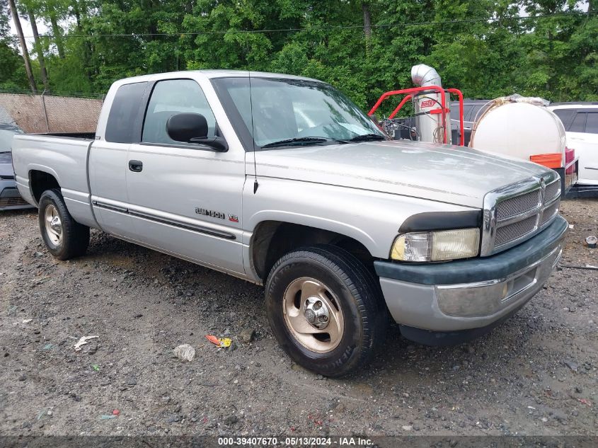 2000 Dodge Ram 1500 St VIN: 3B7HC13Z6YG140894 Lot: 39407670