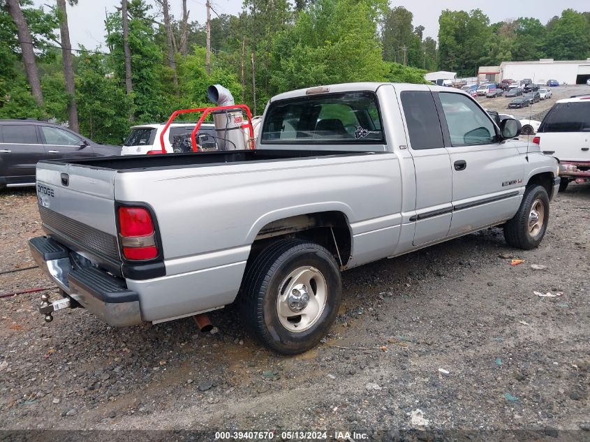 2000 Dodge Ram 1500 St VIN: 3B7HC13Z6YG140894 Lot: 39407670