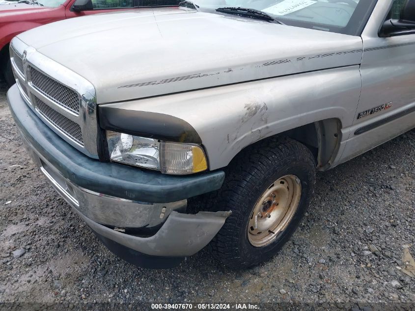 2000 Dodge Ram 1500 St VIN: 3B7HC13Z6YG140894 Lot: 39407670