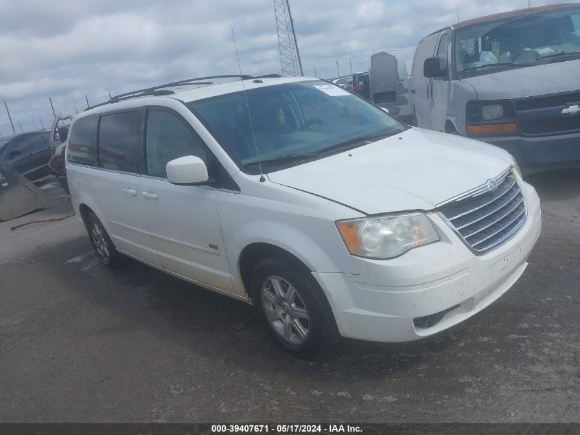 2008 Chrysler Town & Country Touring VIN: 2A8HR54P18R719295 Lot: 39407671