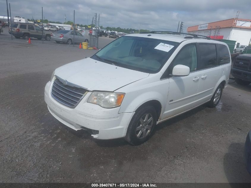 2008 Chrysler Town & Country Touring VIN: 2A8HR54P18R719295 Lot: 39407671