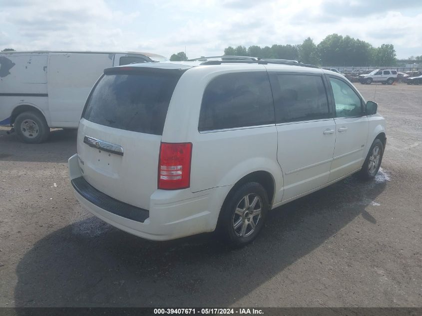 2008 Chrysler Town & Country Touring VIN: 2A8HR54P18R719295 Lot: 39407671