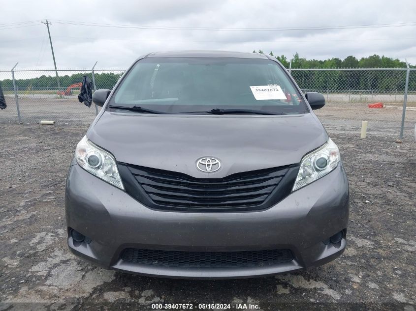 2015 Toyota Sienna L 7 Passenger VIN: 5TDZK3DC4FS657963 Lot: 39407672