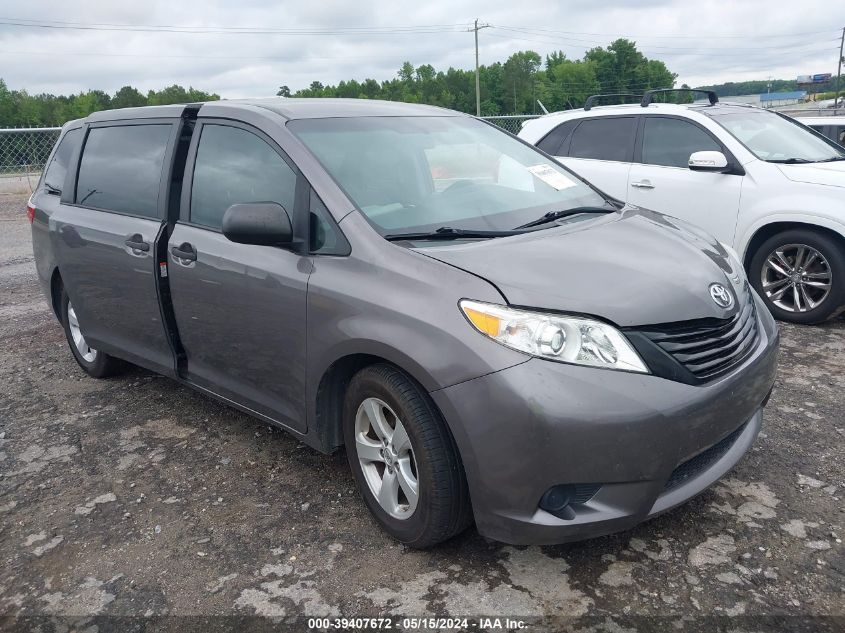 2015 Toyota Sienna L 7 Passenger VIN: 5TDZK3DC4FS657963 Lot: 39407672