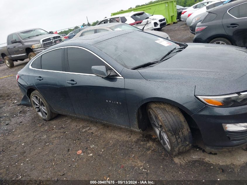 2021 Chevrolet Malibu Fwd Lt VIN: 1G1ZD5STXMF061240 Lot: 39407675