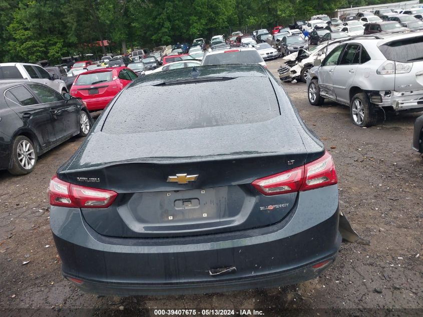 2021 Chevrolet Malibu Fwd Lt VIN: 1G1ZD5STXMF061240 Lot: 39407675