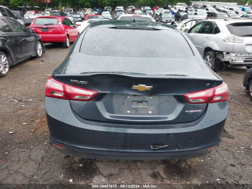 2021 Chevrolet Malibu Fwd Lt VIN: 1G1ZD5STXMF061240 Lot: 39407675