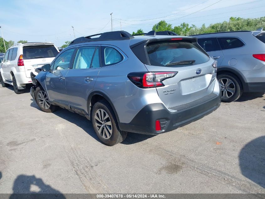 2021 Subaru Outback VIN: 4S4BTAAC4M3181263 Lot: 39407678