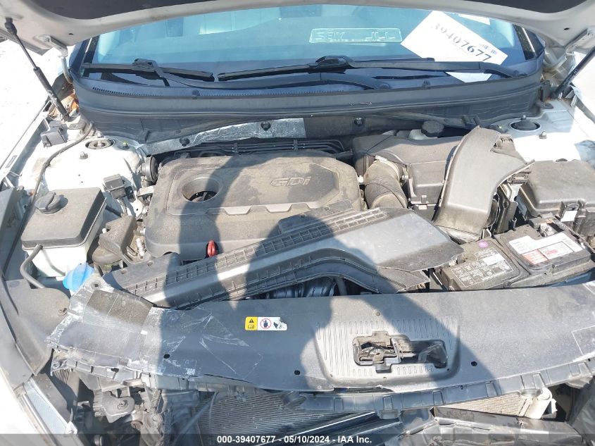 2015 Hyundai Sonata Se VIN: 5NPE24AFXFH186507 Lot: 39407677