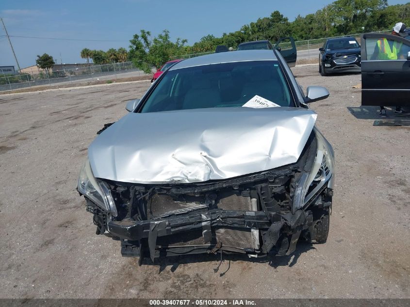 2015 Hyundai Sonata Se VIN: 5NPE24AFXFH186507 Lot: 39407677