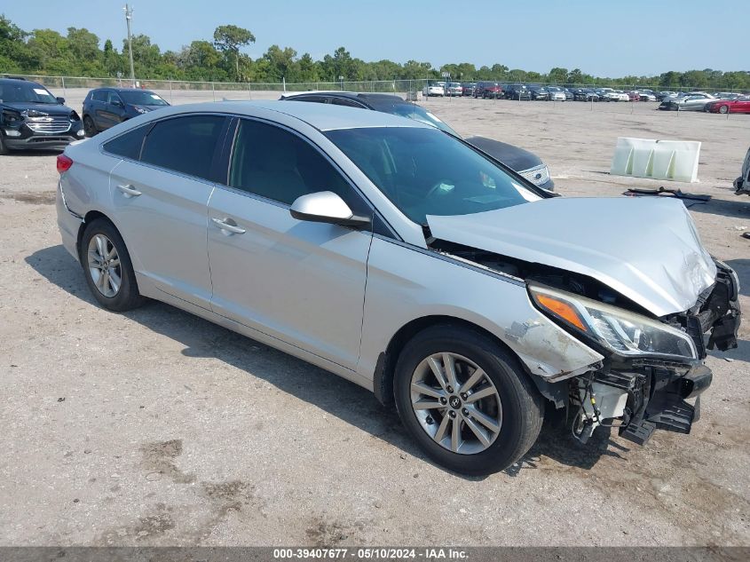 2015 Hyundai Sonata Se VIN: 5NPE24AFXFH186507 Lot: 39407677