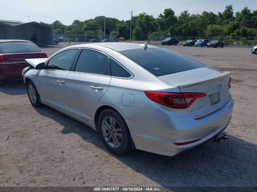 2015 Hyundai Sonata Se VIN: 5NPE24AFXFH186507 Lot: 39407677