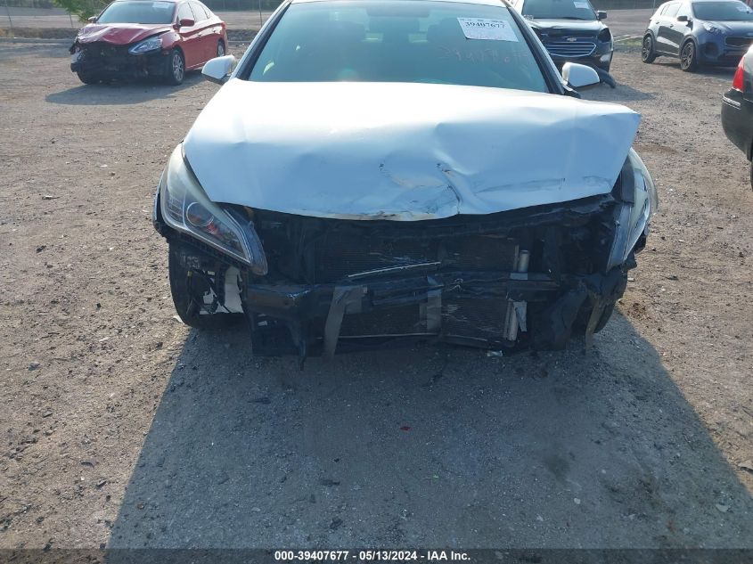 2015 Hyundai Sonata Se VIN: 5NPE24AFXFH186507 Lot: 39407677