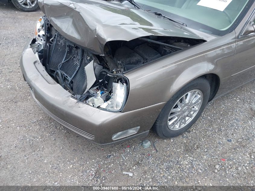 2003 Cadillac Deville Dhs VIN: 1G6KE57Y53U256203 Lot: 39407680