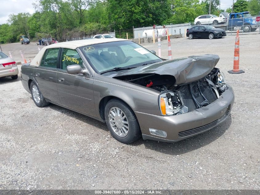 2003 Cadillac Deville Dhs VIN: 1G6KE57Y53U256203 Lot: 39407680