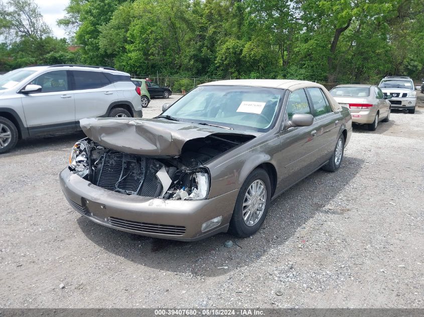 2003 Cadillac Deville Dhs VIN: 1G6KE57Y53U256203 Lot: 39407680