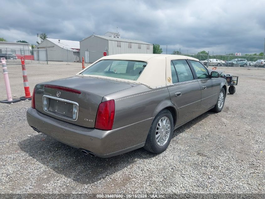 2003 Cadillac Deville Dhs VIN: 1G6KE57Y53U256203 Lot: 39407680