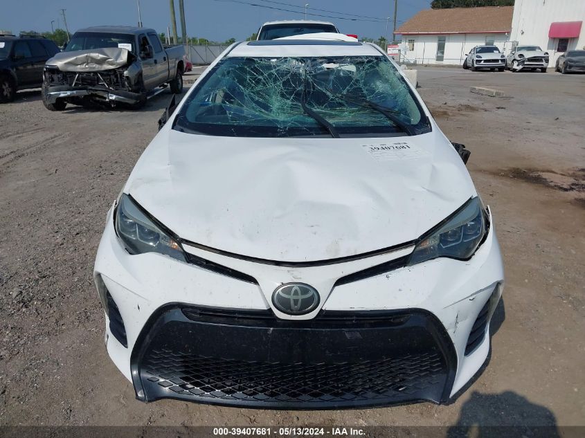 2017 Toyota Corolla Se VIN: 2T1BURHE5HC756779 Lot: 39407681