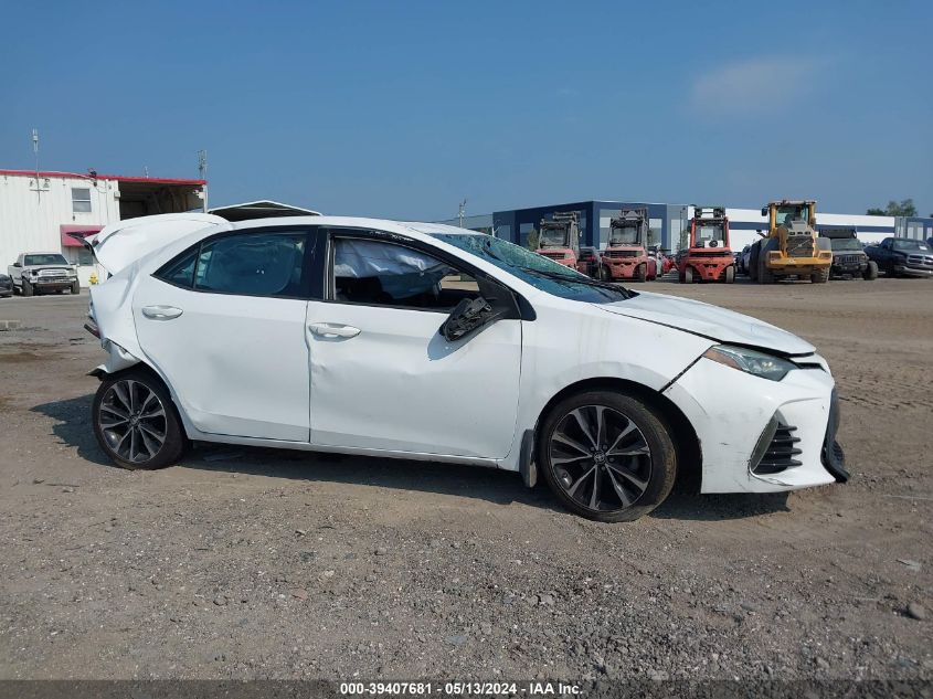 2017 Toyota Corolla Se VIN: 2T1BURHE5HC756779 Lot: 39407681