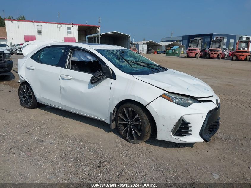 2017 Toyota Corolla Se VIN: 2T1BURHE5HC756779 Lot: 39407681