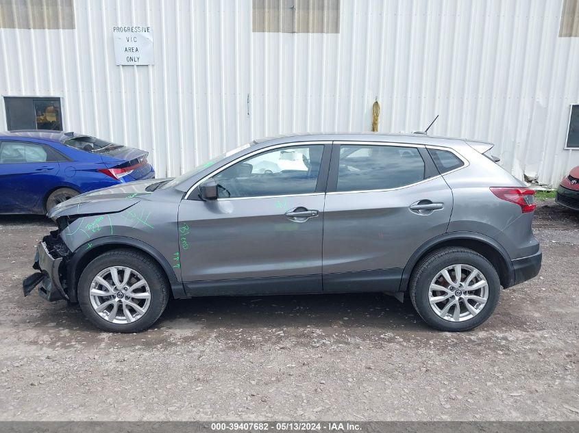 2021 Nissan Rogue Sport S Awd Xtronic Cvt VIN: JN1BJ1AW2MW660707 Lot: 39407682