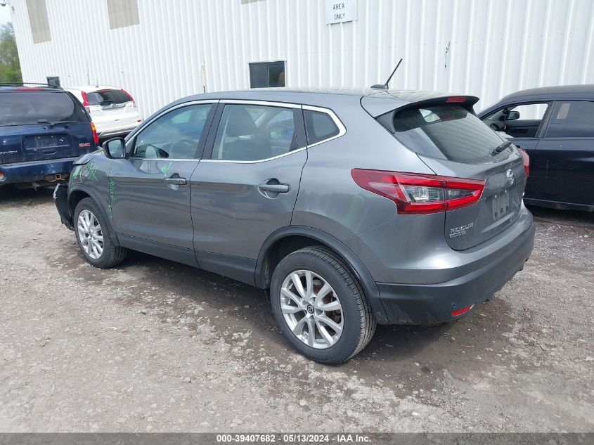 2021 Nissan Rogue Sport S Awd Xtronic Cvt VIN: JN1BJ1AW2MW660707 Lot: 39407682