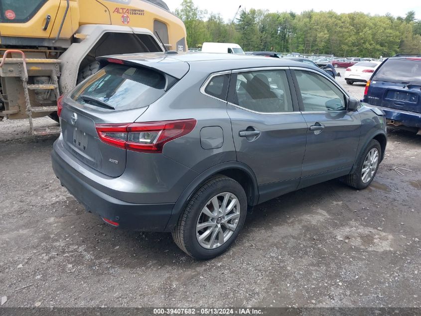 2021 Nissan Rogue Sport S Awd Xtronic Cvt VIN: JN1BJ1AW2MW660707 Lot: 39407682