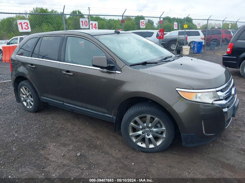 2011 Ford Edge Limited VIN: 2FMDK4KC7BBA18731 Lot: 39407683