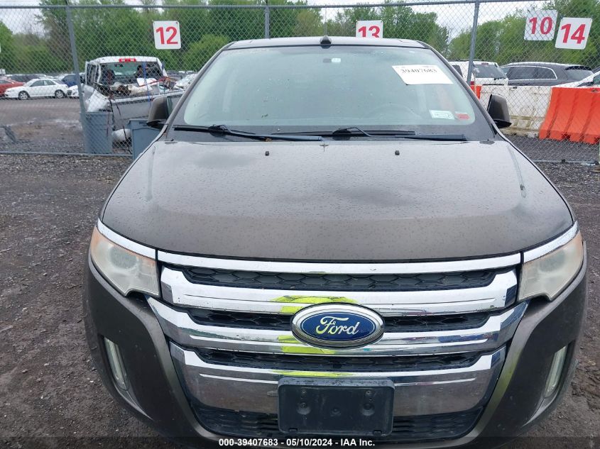 2011 Ford Edge Limited VIN: 2FMDK4KC7BBA18731 Lot: 39407683