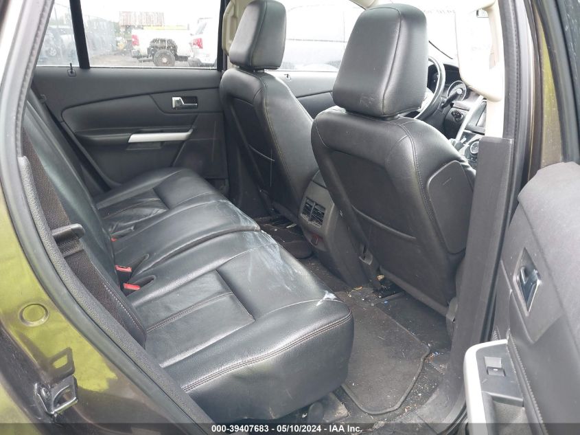 2011 Ford Edge Limited VIN: 2FMDK4KC7BBA18731 Lot: 39407683