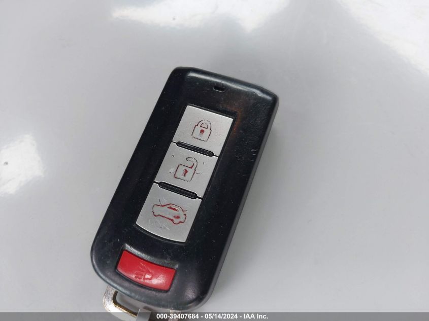 2016 Mitsubishi Outlander Sel VIN: JA4AZ3A32GZ014857 Lot: 39407684