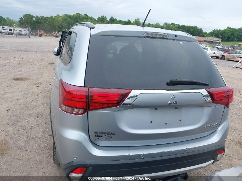 2016 Mitsubishi Outlander Sel VIN: JA4AZ3A32GZ014857 Lot: 39407684