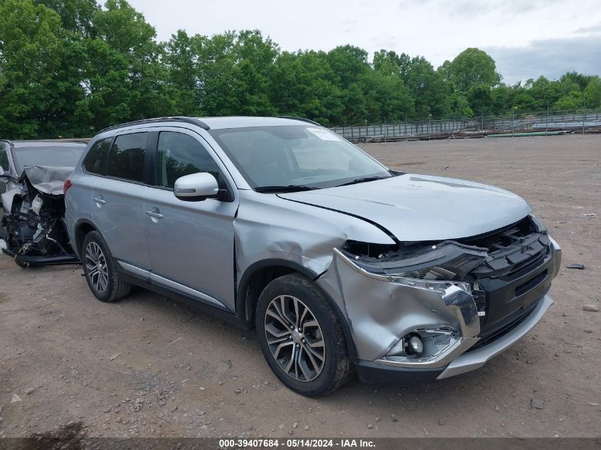 2016 Mitsubishi Outlander Sel VIN: JA4AZ3A32GZ014857 Lot: 39407684