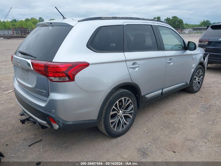 2016 Mitsubishi Outlander Sel VIN: JA4AZ3A32GZ014857 Lot: 39407684