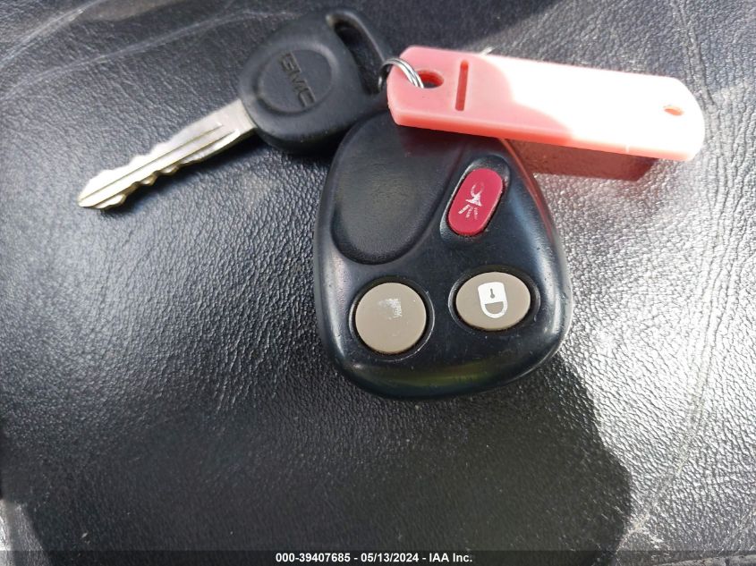 2006 GMC Envoy Denali VIN: 1GKET63M662266140 Lot: 39407685