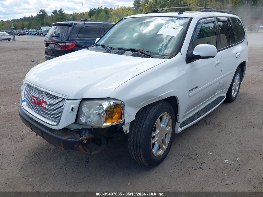 2006 GMC Envoy Denali VIN: 1GKET63M662266140 Lot: 39407685