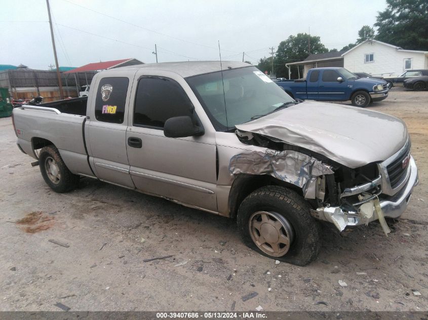 2004 GMC Sierra 1500 Sle VIN: 2GTEK19T441195288 Lot: 39407686