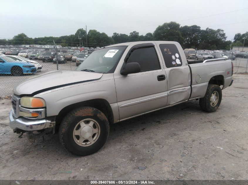 2004 GMC Sierra 1500 Sle VIN: 2GTEK19T441195288 Lot: 39407686