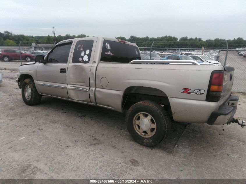 2004 GMC Sierra 1500 Sle VIN: 2GTEK19T441195288 Lot: 39407686