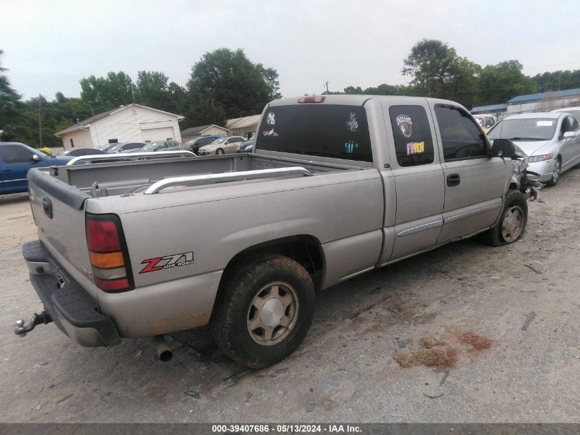 2004 GMC Sierra 1500 Sle VIN: 2GTEK19T441195288 Lot: 39407686