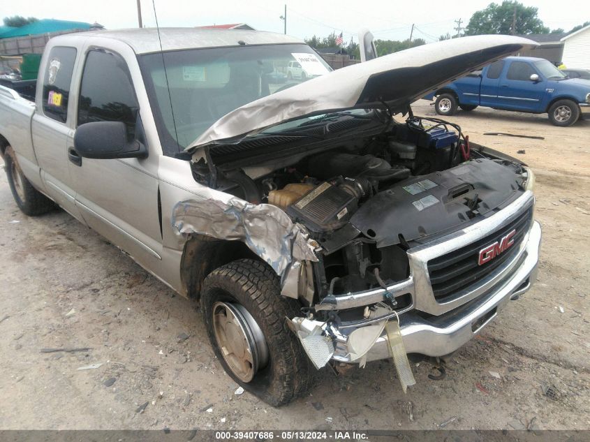 2004 GMC Sierra 1500 Sle VIN: 2GTEK19T441195288 Lot: 39407686