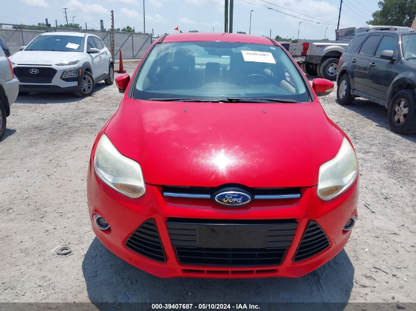 2012 Ford Focus Sel VIN: 1FAHP3H20CL397028 Lot: 39407687