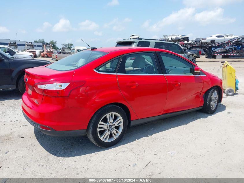 2012 Ford Focus Sel VIN: 1FAHP3H20CL397028 Lot: 39407687