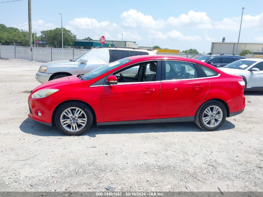 2012 Ford Focus Sel VIN: 1FAHP3H20CL397028 Lot: 39407687