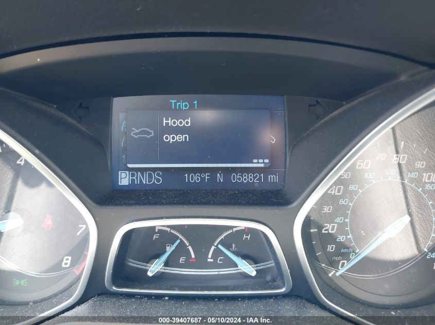 2012 Ford Focus Sel VIN: 1FAHP3H20CL397028 Lot: 39407687