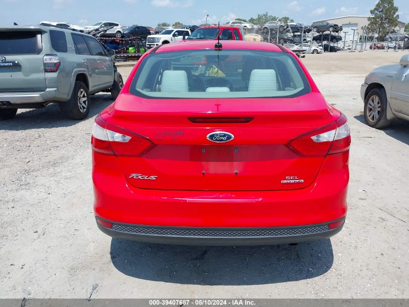 2012 Ford Focus Sel VIN: 1FAHP3H20CL397028 Lot: 39407687