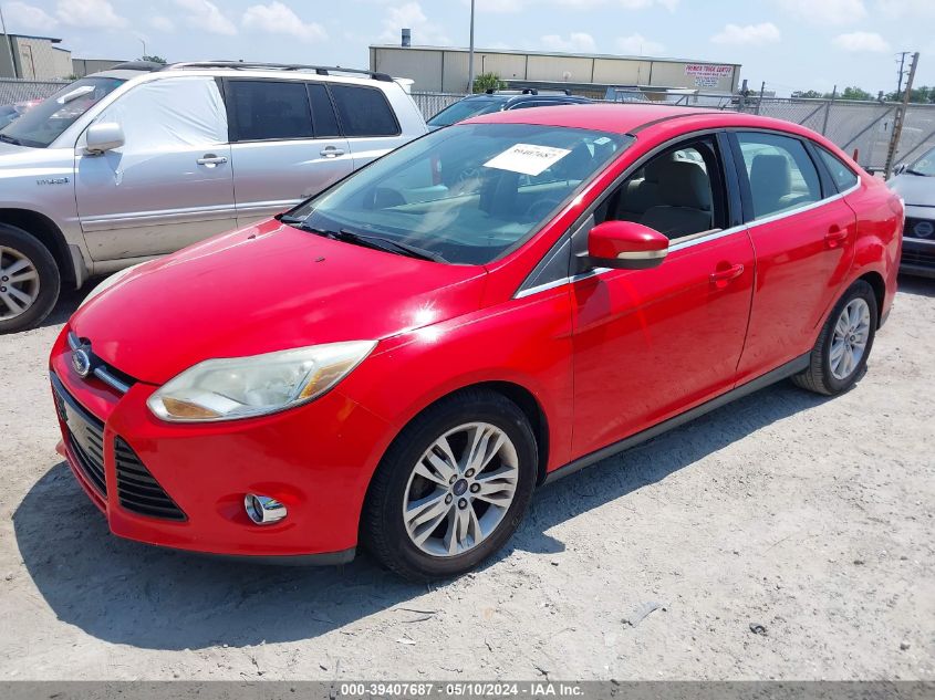 2012 Ford Focus Sel VIN: 1FAHP3H20CL397028 Lot: 39407687